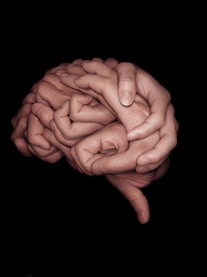 The Brain is a series of interlocking fists